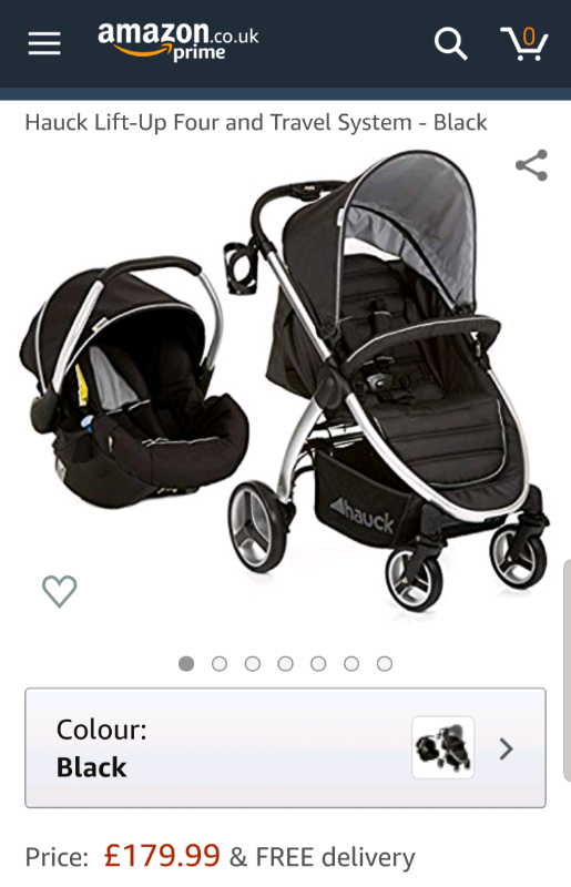 hauck lift up 4 shop n drive travel system